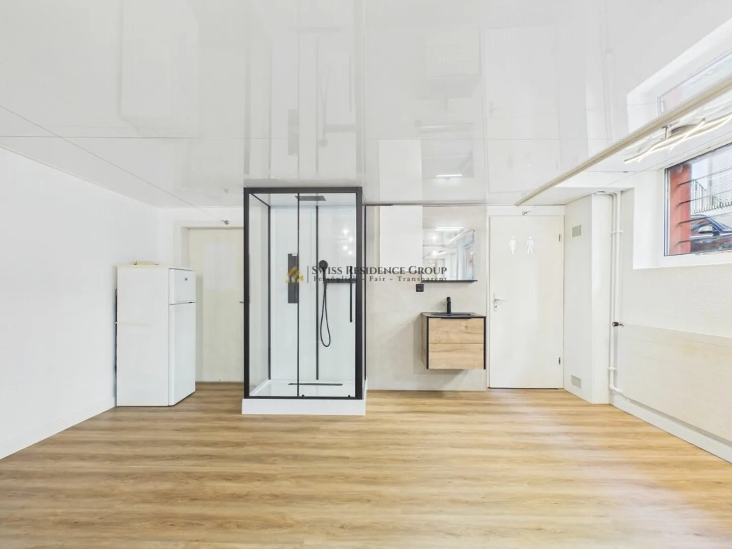 Appartamento 2 locali non convenzionale in Hegibachplatz - Foto 3 di 9