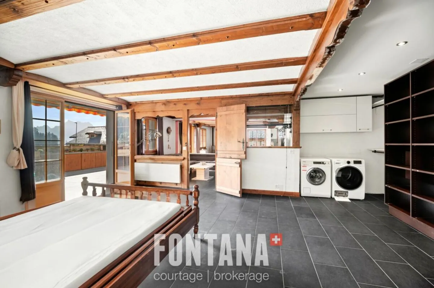 Appartement 4.5 pièces à Leysin - Photo 9 sur 13