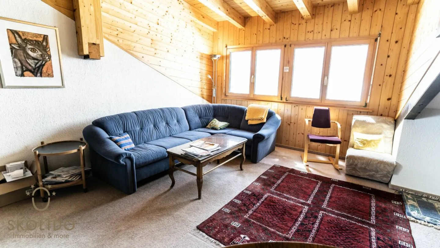 Spacious 3.5-room penthouse with panoramic view - Photo 6 of 13