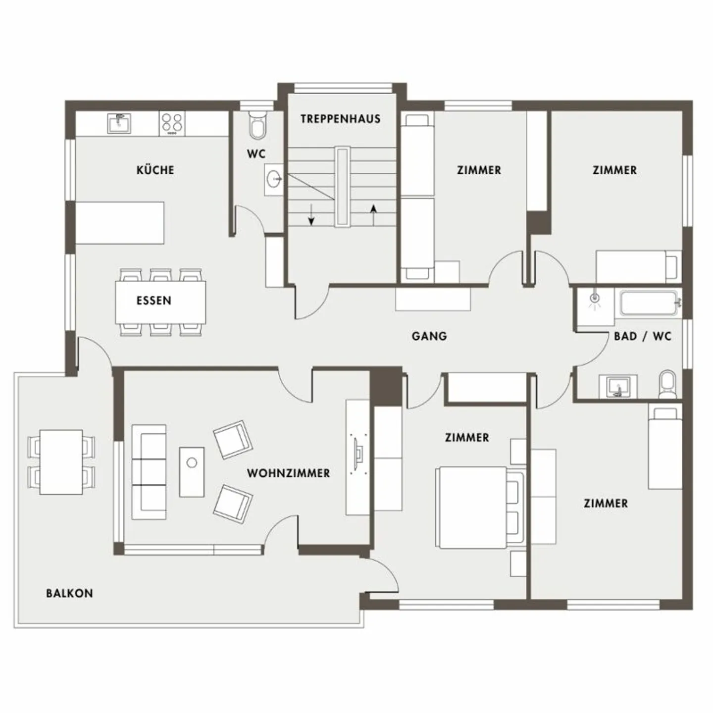 Central 5.5-room apartment in Thusis - Photo 10 of 10