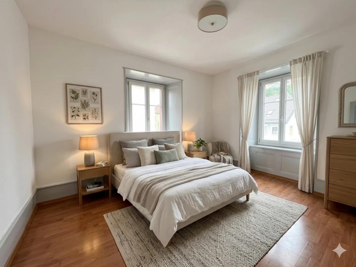 Appartement spacieux 3.5 pièces - Photo 3 sur 8