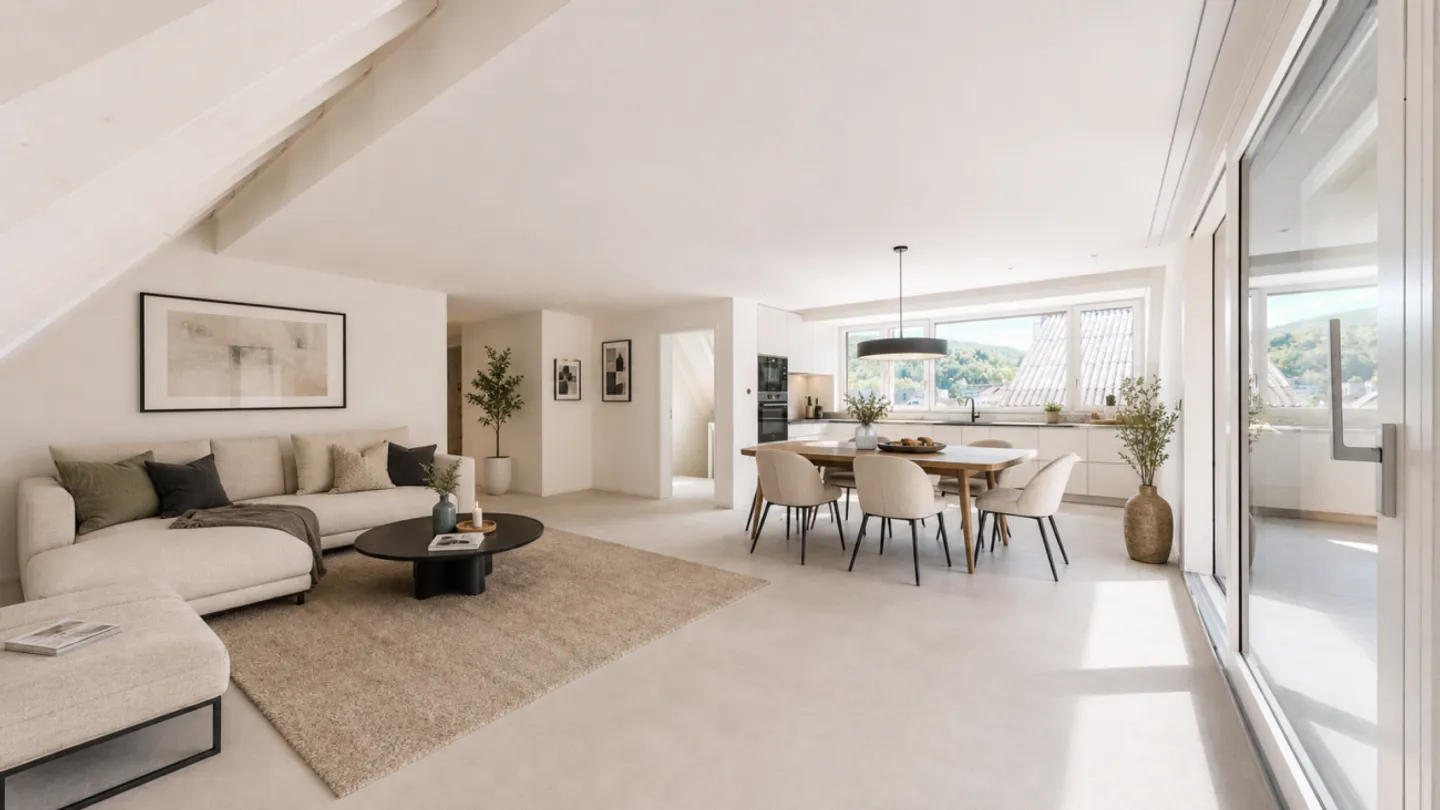 Vivere nel villaggio - Nuovo appartamento duplex di 3,5 stanze - Foto 2 di 13