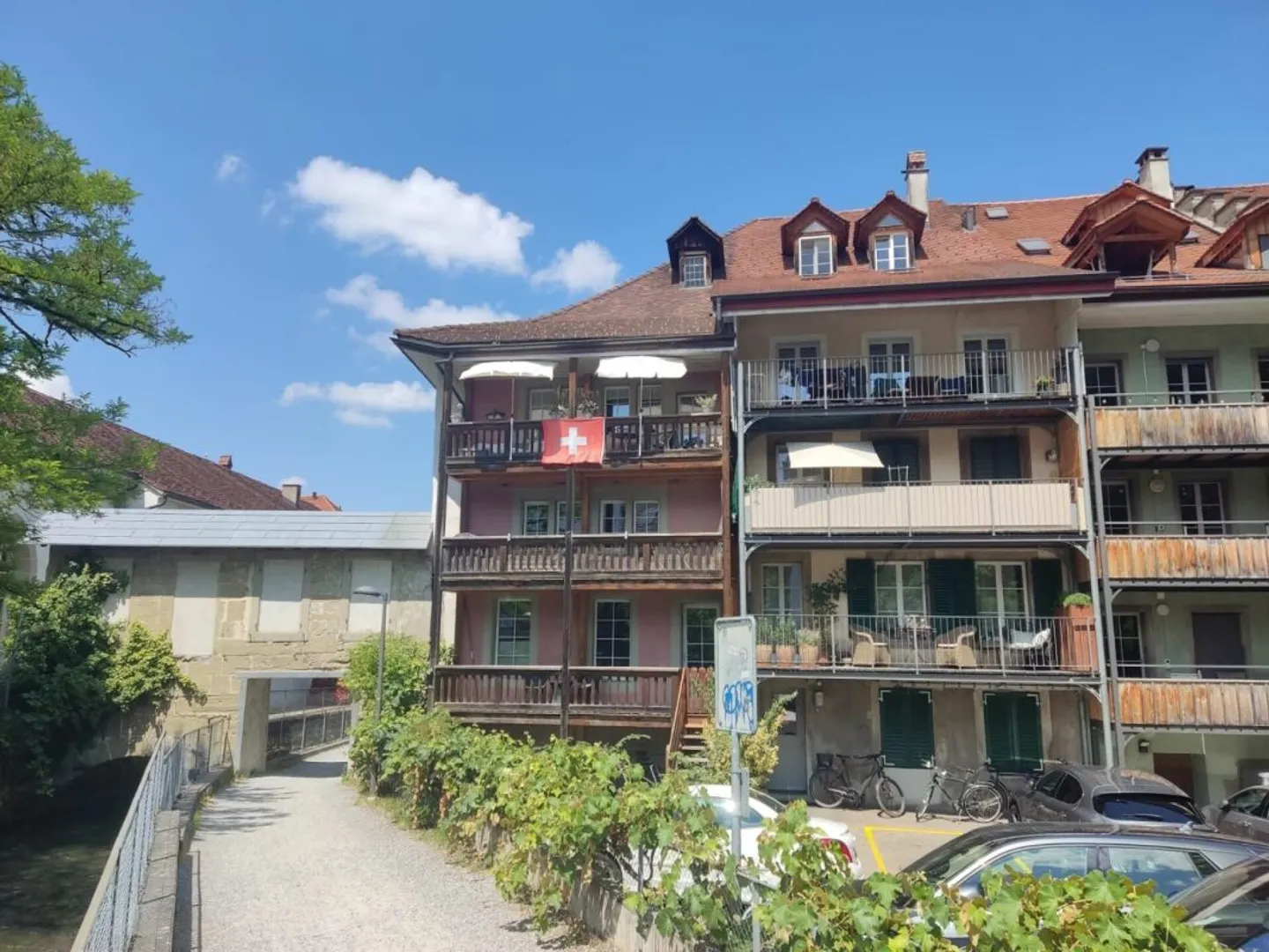 2.5 Room Apartment in the Lower Old Town of Burgdorf - Photo 6 of 6