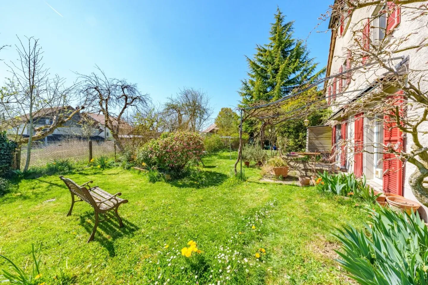 Maison mitoyenne d'angle de 5.5 pièces avec grand jardin - Foto 13 di 13