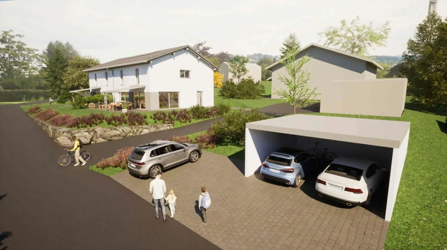 Neues Reihenhaus - Foto 2 von 9