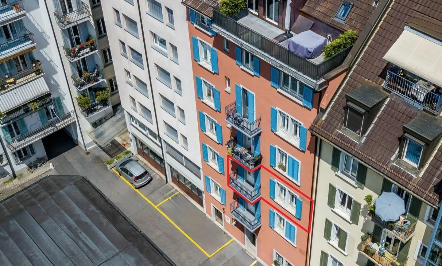 Studio 1.5 camere nel trendy Bruchquartier - Foto 1 di 13