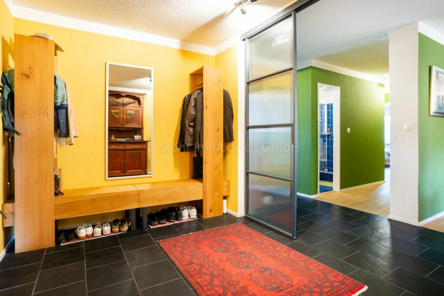 Stilvolle 4.5-Zimmer-Wohnung mit 145 m² Wohnfläche und hochwertiger Totalsanierung - Foto 2 di 13
