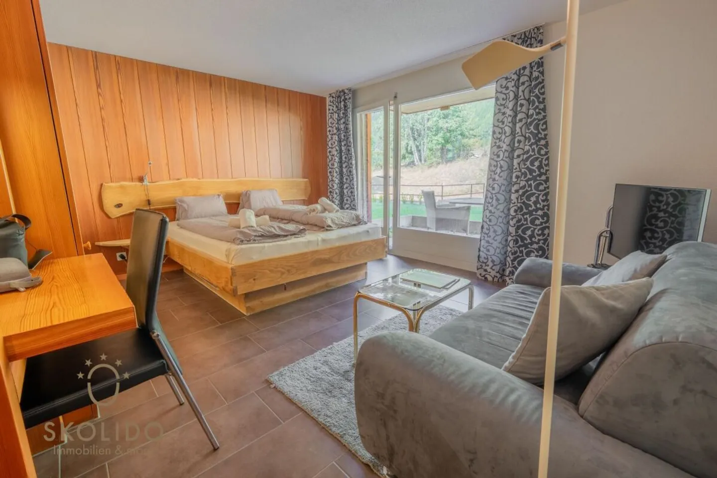 Studio mit Küche und Balkon - Foto 1 di 13