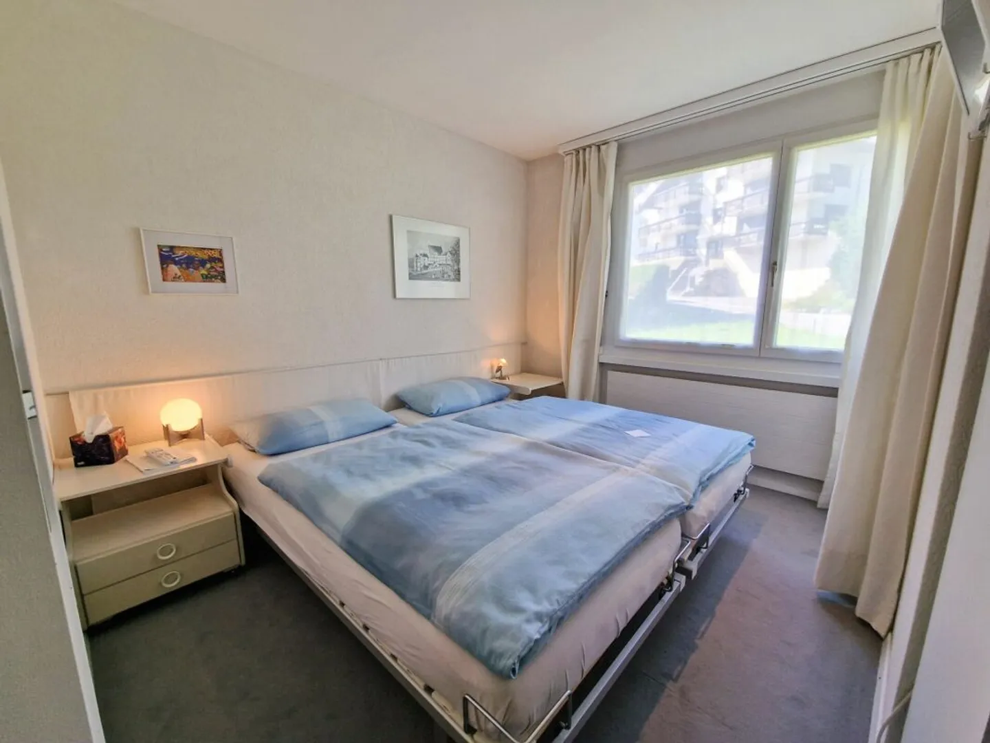 Sonnige 3.5-Zimmer Ferienwohnung - Einzigartige Aussicht, erstklassige Lage - Photo 9 of 13