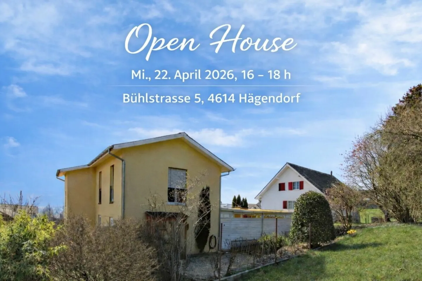 Journée Portes Ouvertes - Mer, 22.04.2026 - 16h à 18h - Photo 1 sur 13