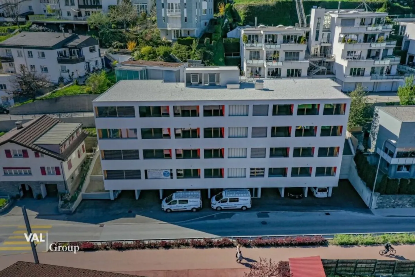 4.5-room apartment in Naters - modern elegance, top location and beautiful view - Photo 13 of 13