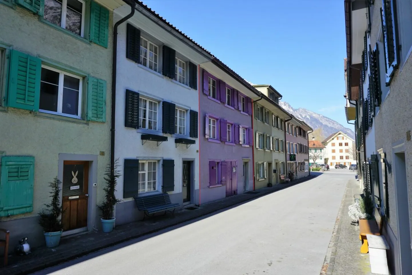 Charmantes Reihenhaus in Ennenda - Foto 8 von 8