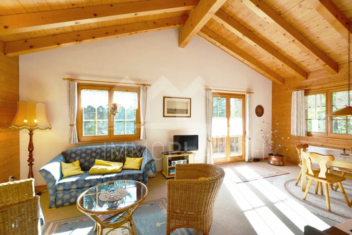 Cozy Holiday Chalet in the Ski Resort - Photo 3 of 9