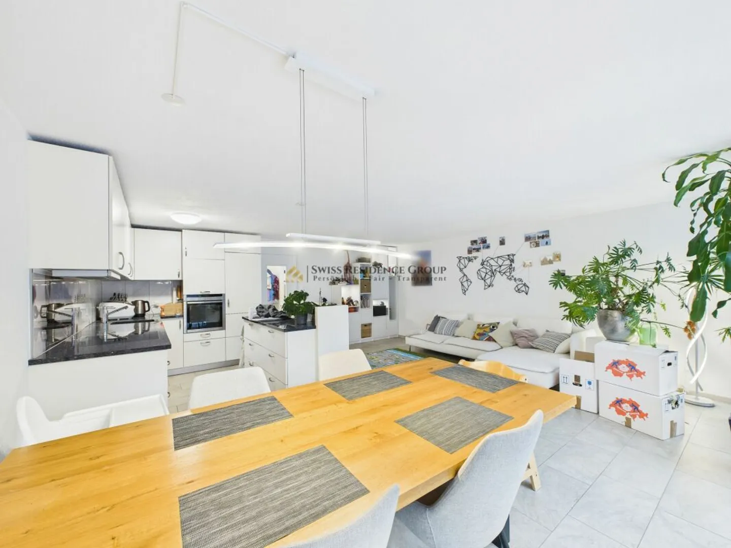 Modernes 5.5-Zimmer-Reiheneinfamilienhaus mit exklusivem Gartenjuwel - Foto 4 von 13