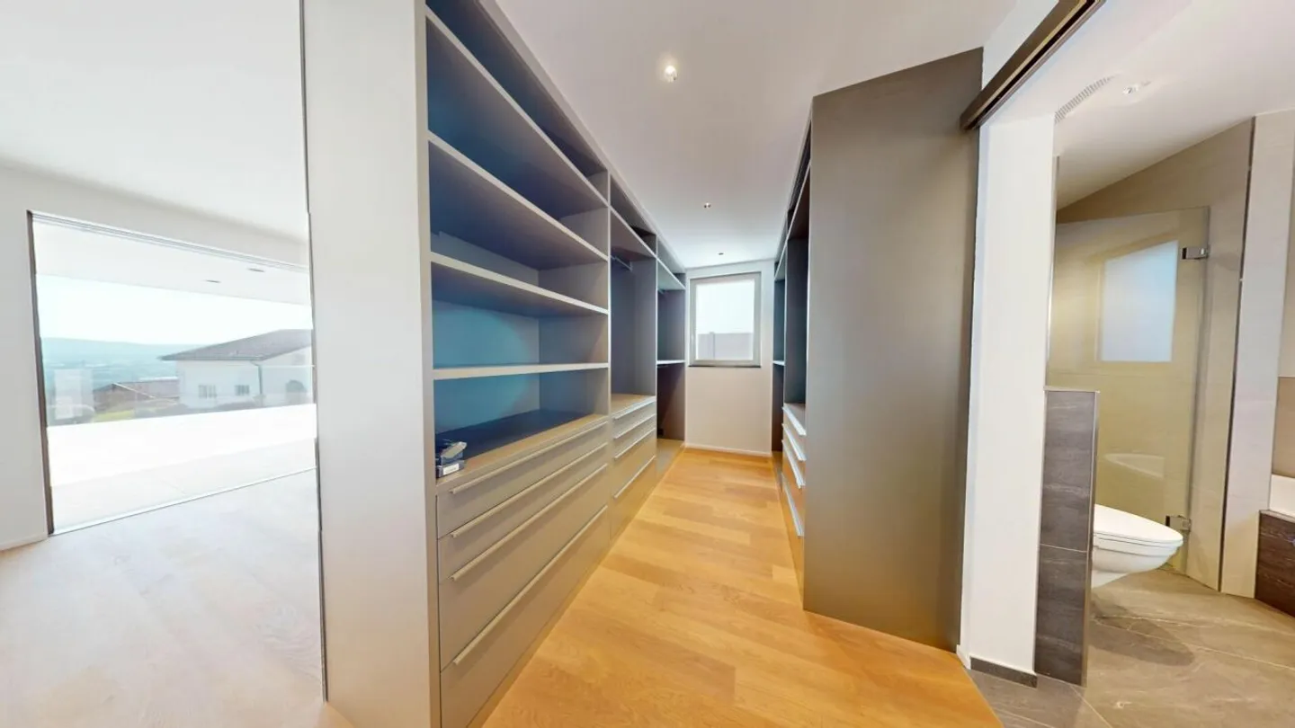 MINERGIE-P Einfamilienhaus mit Bergsicht - Foto 13 von 13