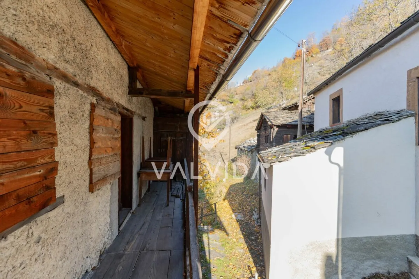 Appartement avec Étable et Garage à Visperterminen - Photo 6 sur 13