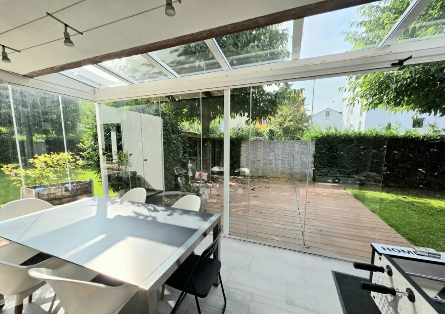 Plenty of Space to Live! Family-Friendly Garden Apartment in Muttenz - Photo 1 of 13