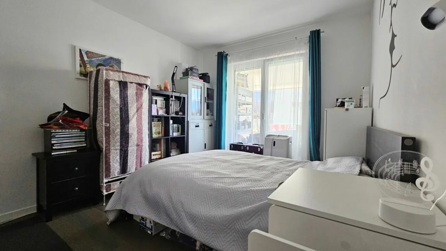 LUMINOSO APPARTAMENTO MINERGIE A BELLINZONA - Photo 8 of 13