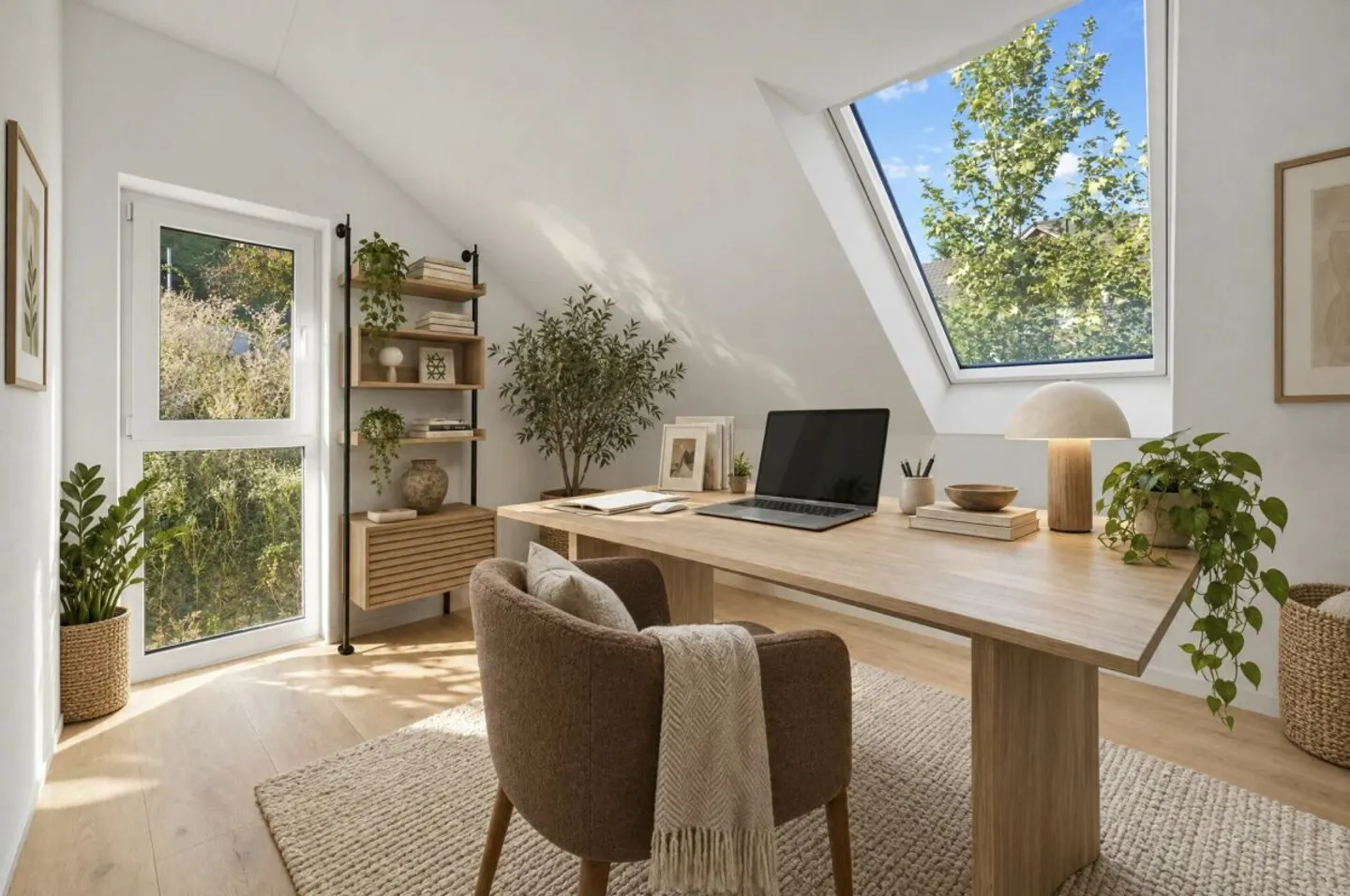 A penthouse to shape - plenty of space, new building comfort and living with a view - Photo 4 of 13