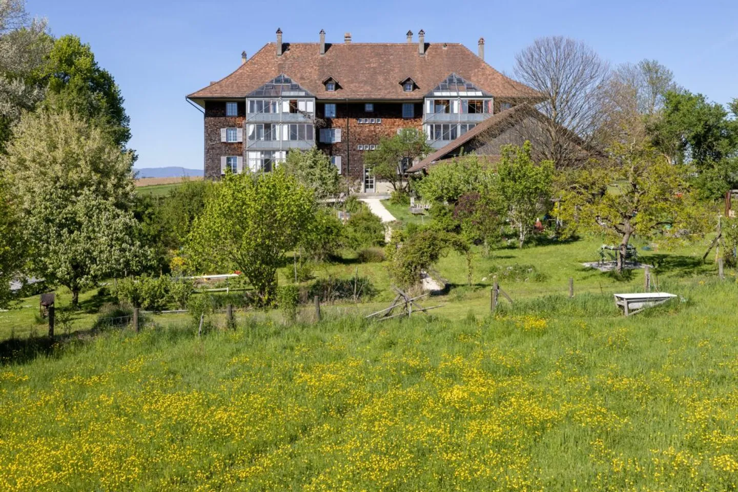 Ein Platz im Paradies mit 7 Zimmern - Foto 1 von 13