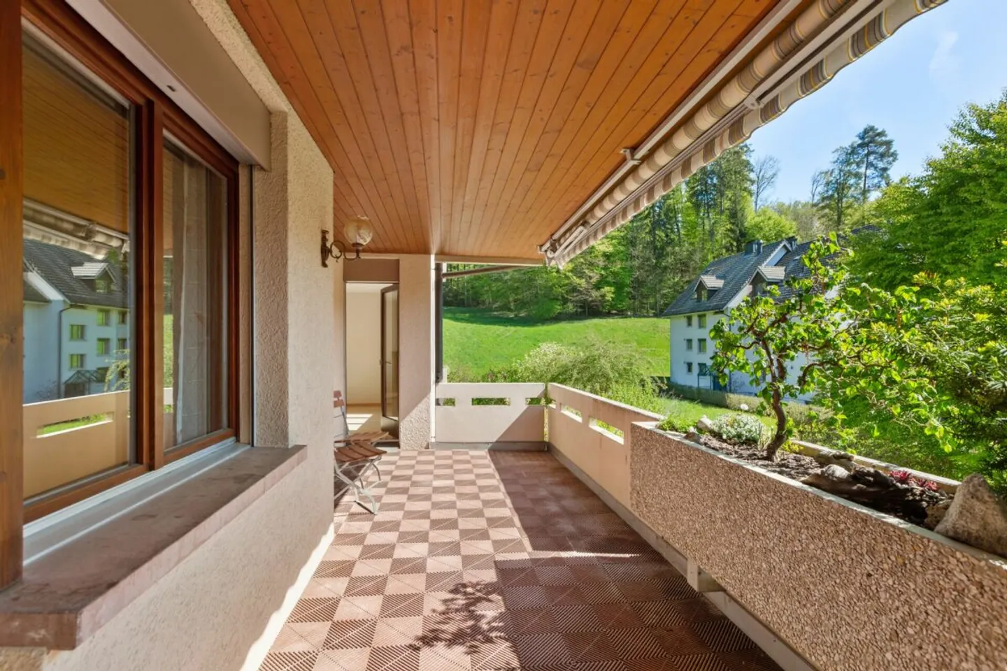Charmante Wohnung in der Natur - Foto 10 von 13