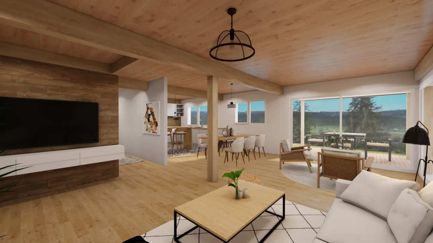 Superbe villa individuelle neuve de 5.5 pièces avec vue ! - Foto 5 von 13