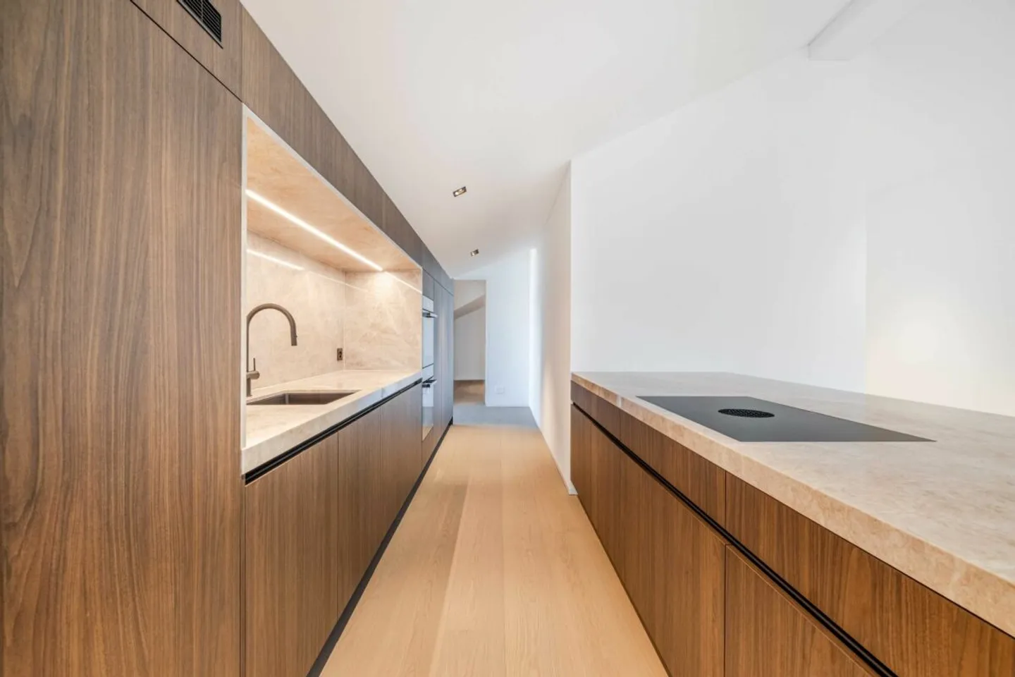 Prima occupazione Nuova costruzione: Design, Luce & Comfort - Esclusivo attico di 5.5 locali nel popolare Horn - Foto 8 di 13