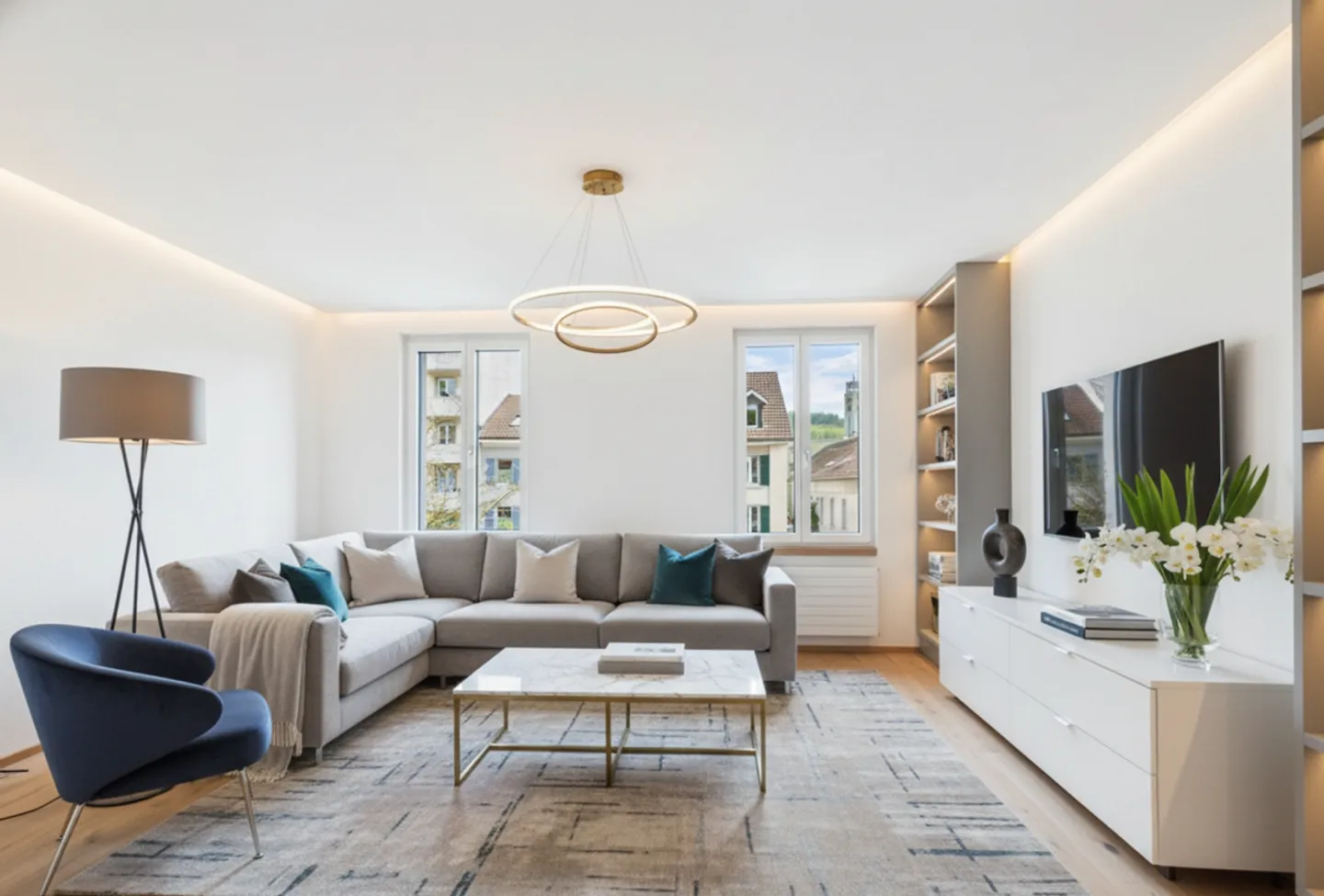 Townhouse moderno - Casa a schiera ristrutturata con stile a Olten - Foto 6 di 13