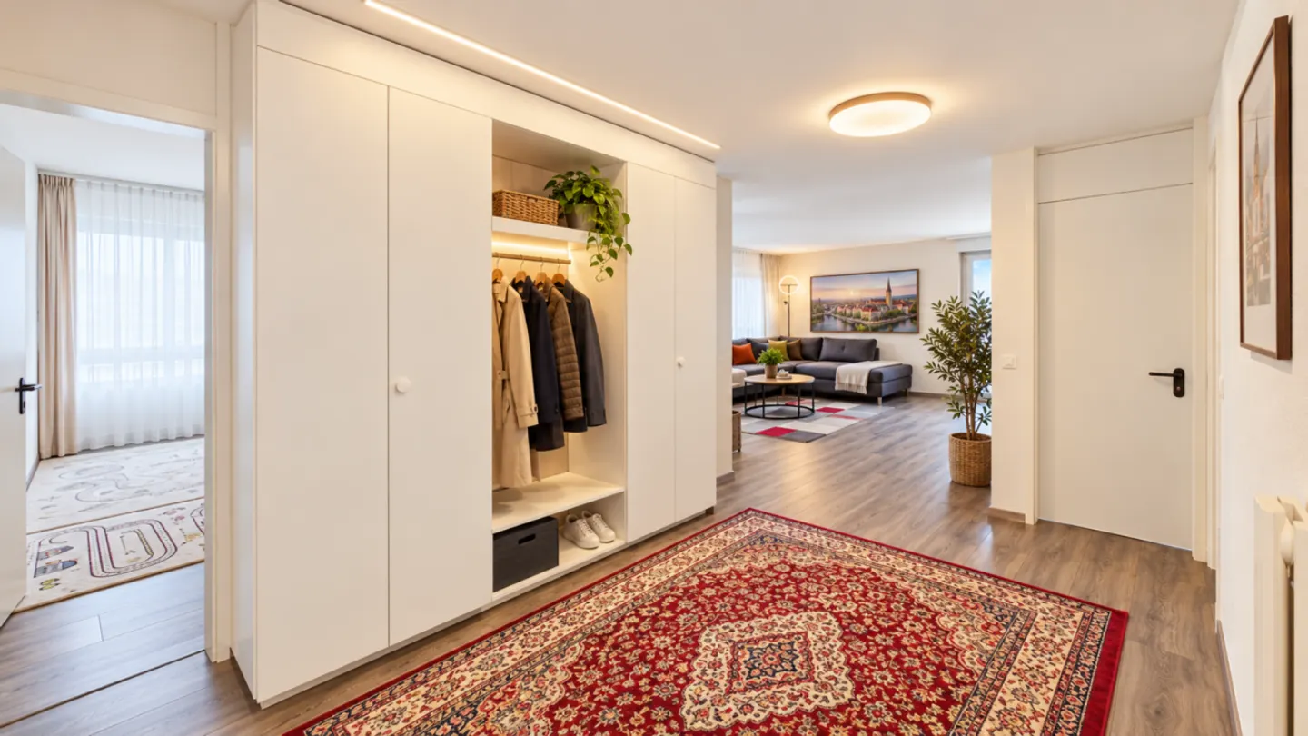 Helle 4.5-Zimmer-Wohnung - Foto 5 von 13