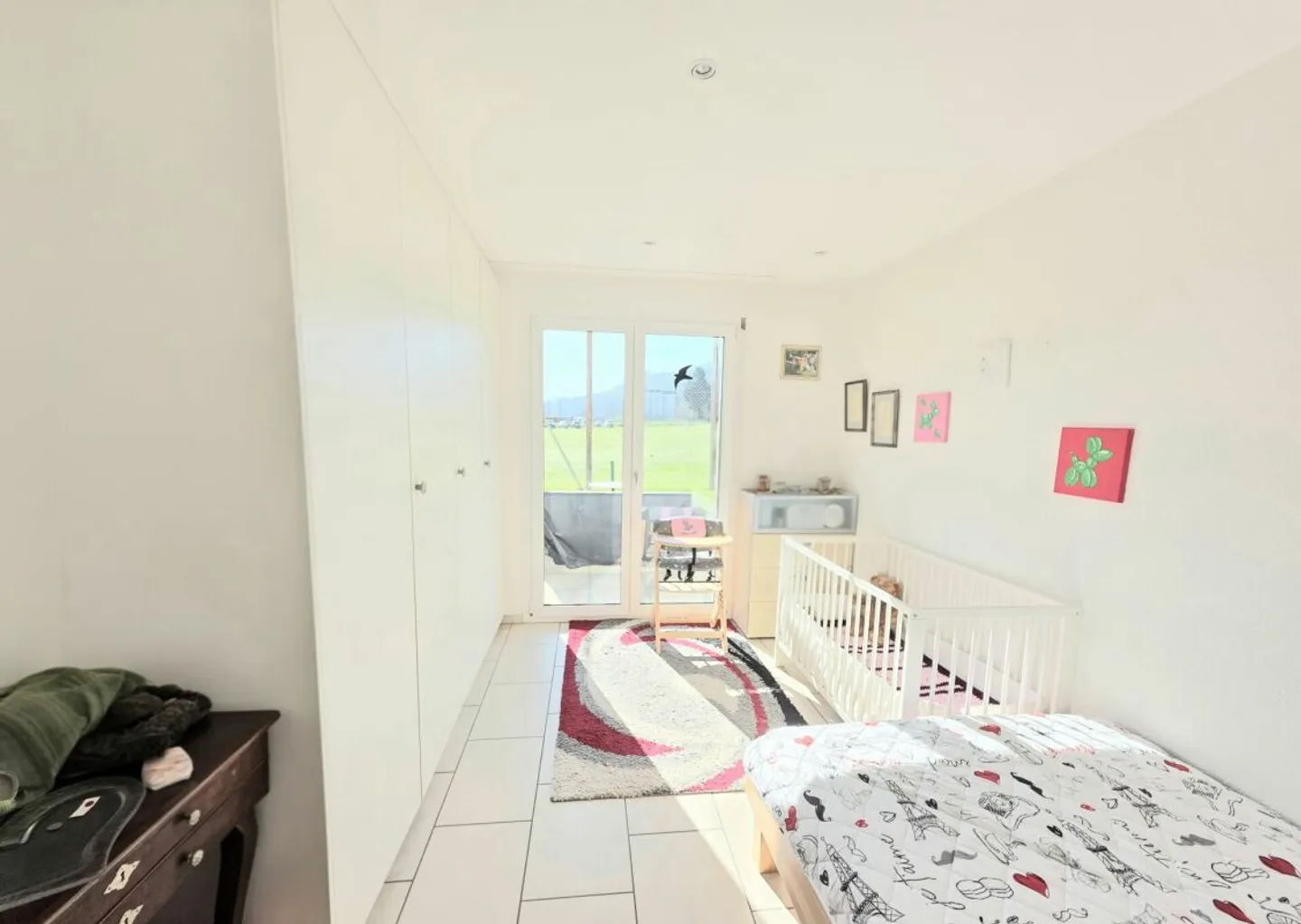 Sonnenverwöhnte Gartenwohnung in Birr - Foto 10 von 13