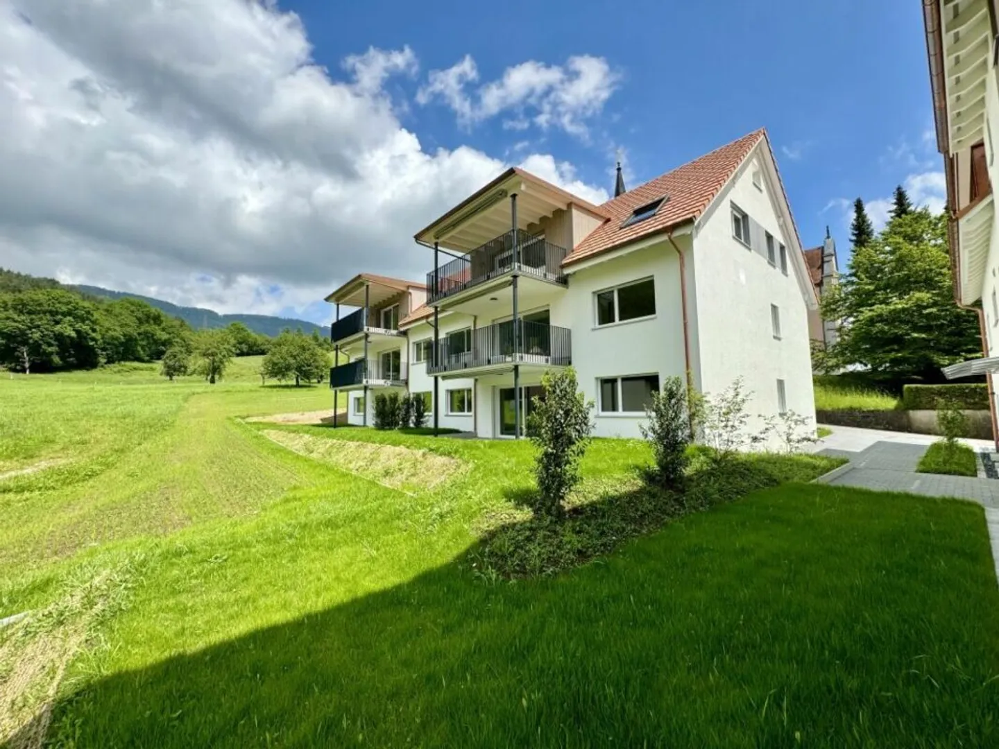 Modernes Gartenapartment zur Miete - Foto 2 von 12