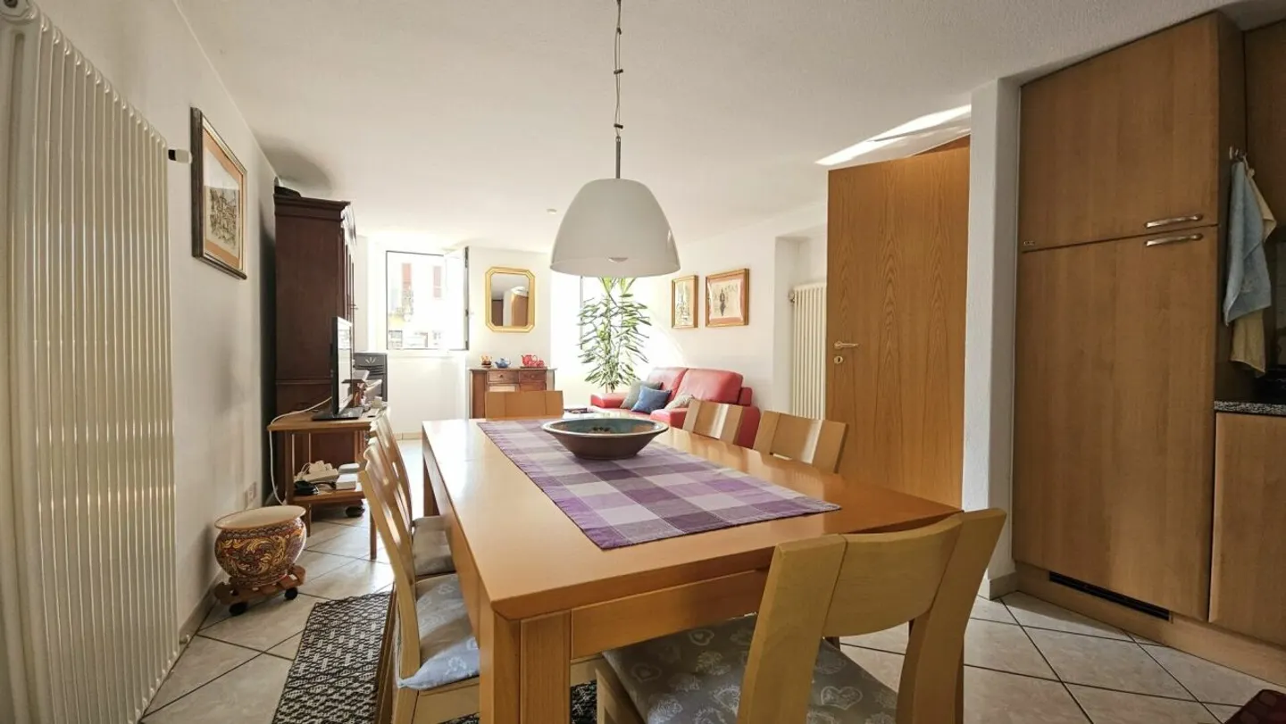 CASA UNIFAMILIARE CON CURATO GIARDINO A S.VITTORE - Foto 6 di 13
