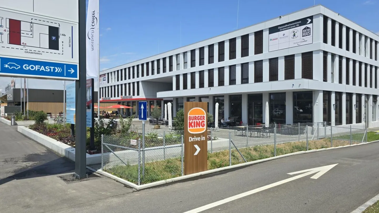 Espaces de pratique et de services développés dans le Rietbach Center - Photo 2 sur 7