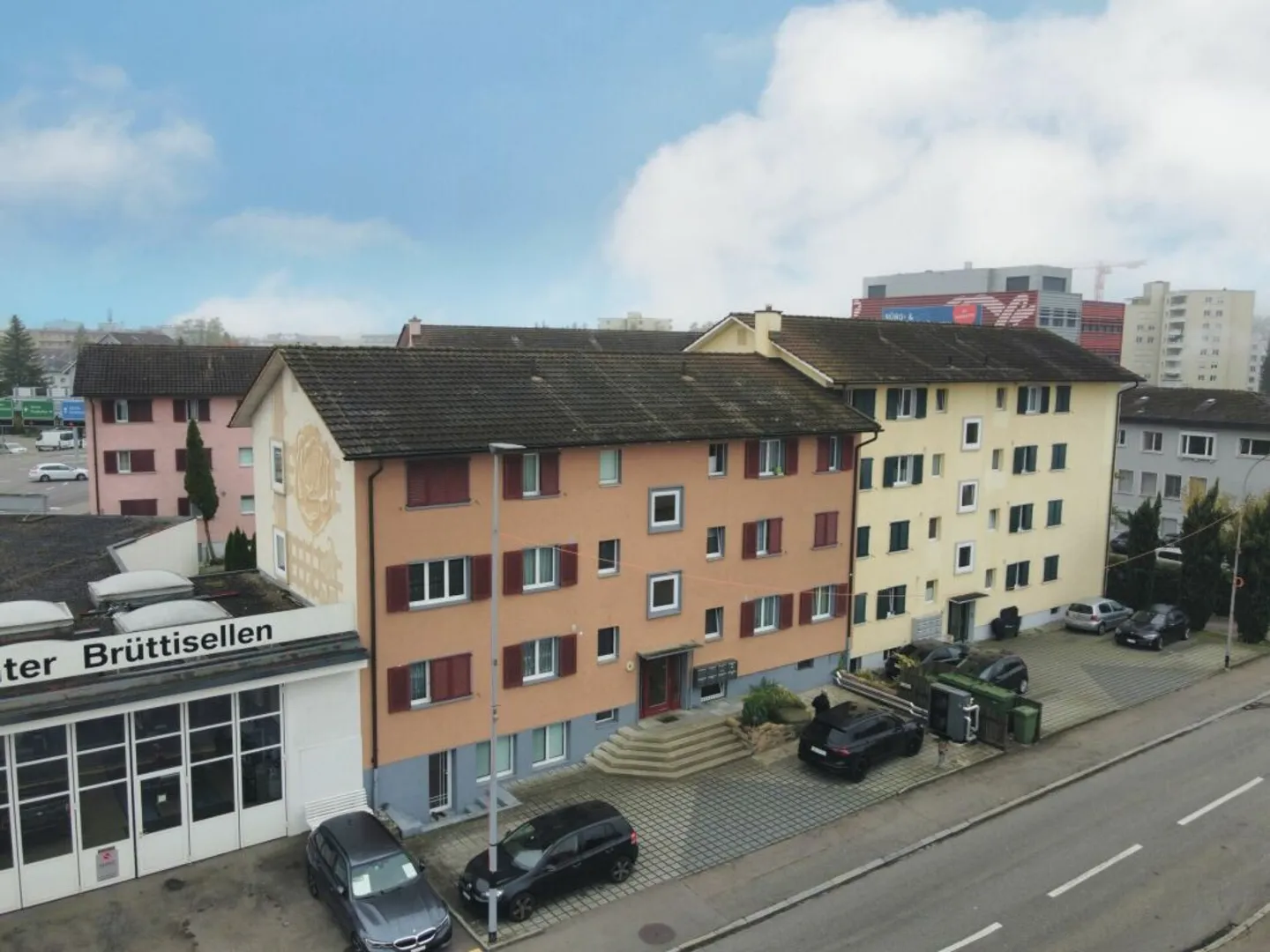 Investissement sûr Immeuble entièrement loué à Brüttisellen - Photo 1 sur 12