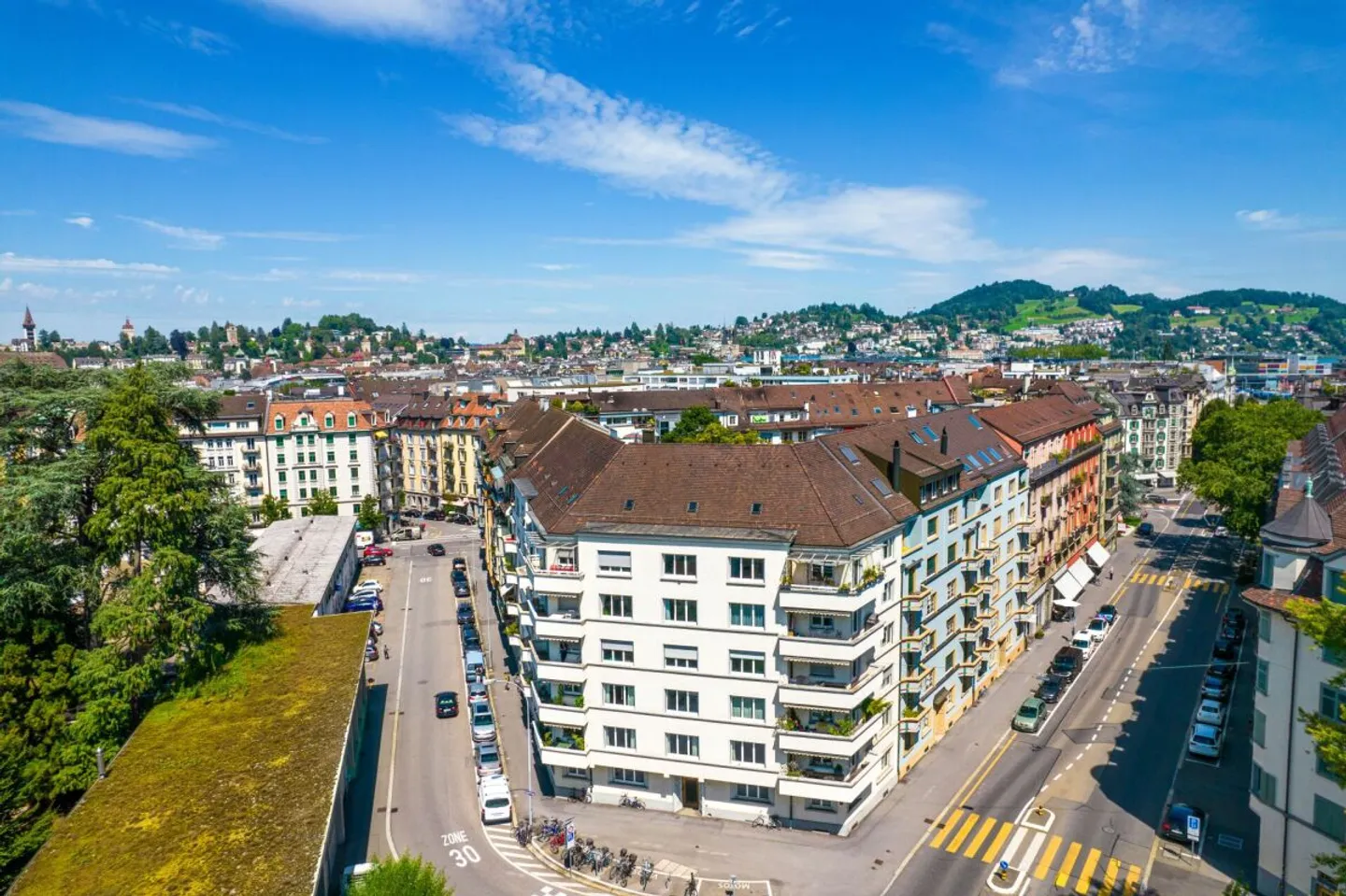 Stilvolle Wohnung in Luzern - Foto 1 von 10