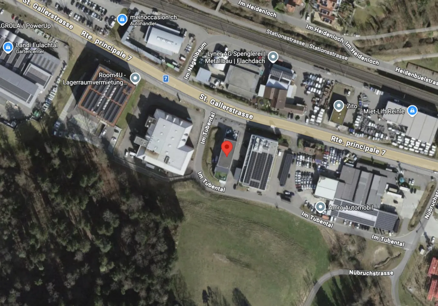 Terreno edificabile con potenziale di sviluppo nella zona commerciale 3 - Foto 2 di 4