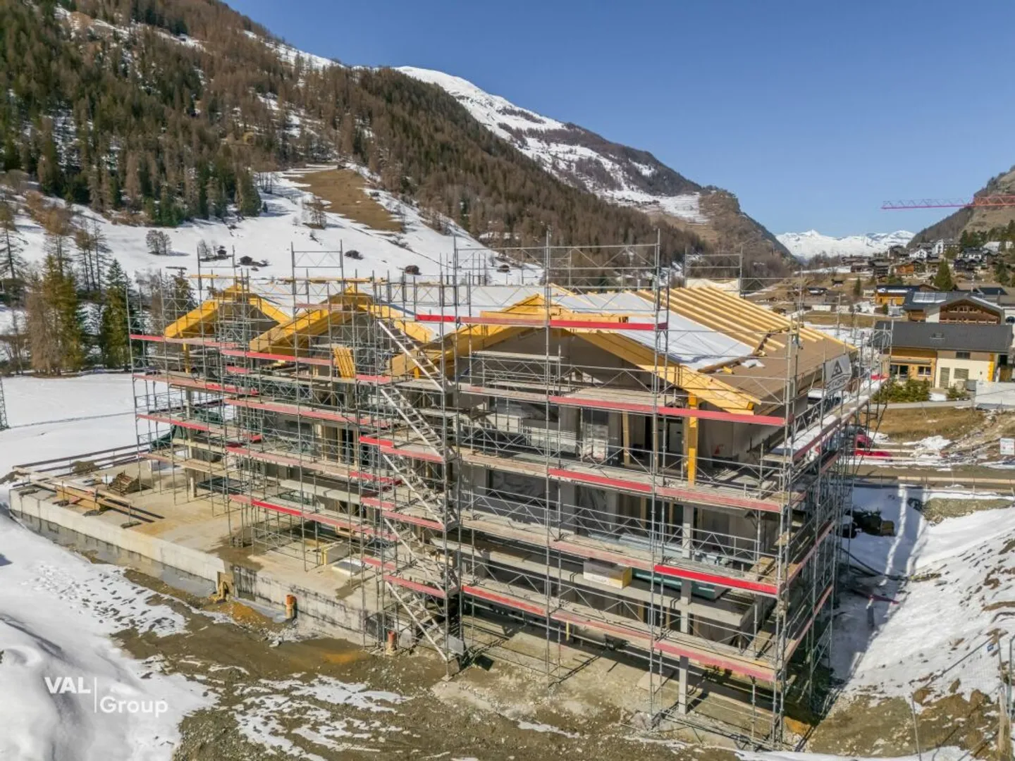 Coup de coeur garanti : 4.5 pièces avec vue spectaculaire sur la Dent Blanche - Foto 6 von 13