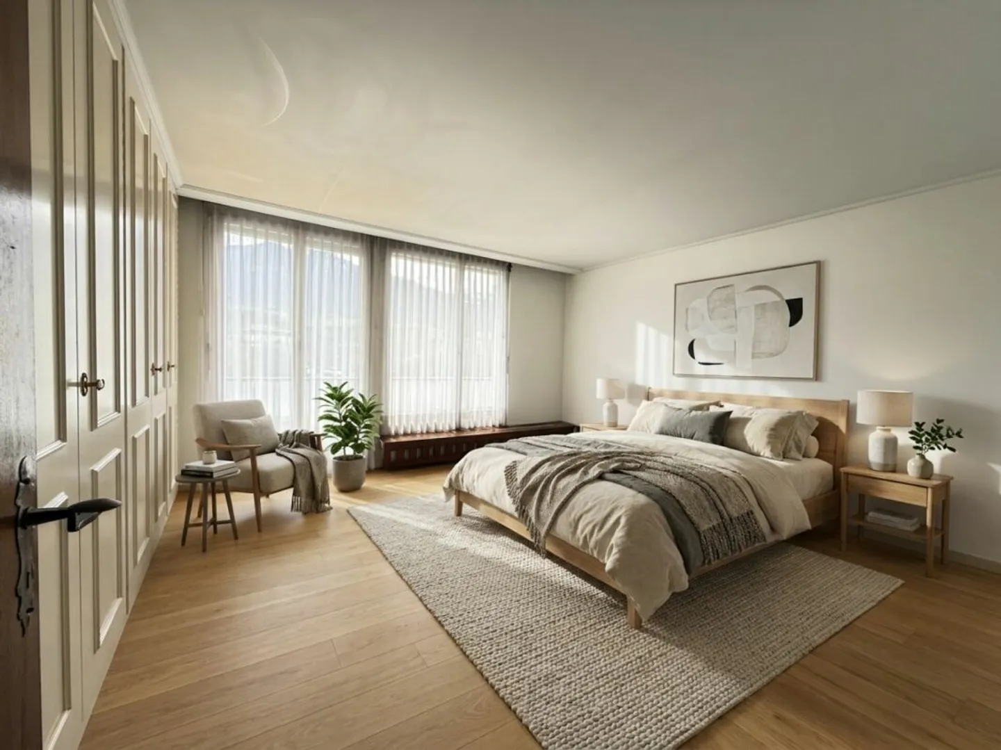 Charming Attic Apartment with Terrace - Photo 9 of 13