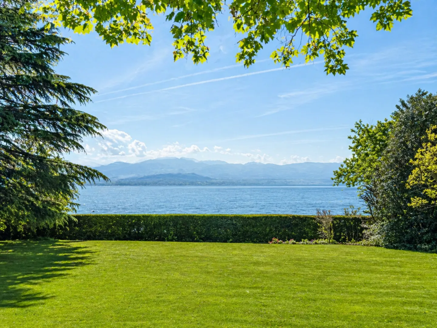 Exceptional waterfront property with private jetty in Perroy - Photo 7 of 11