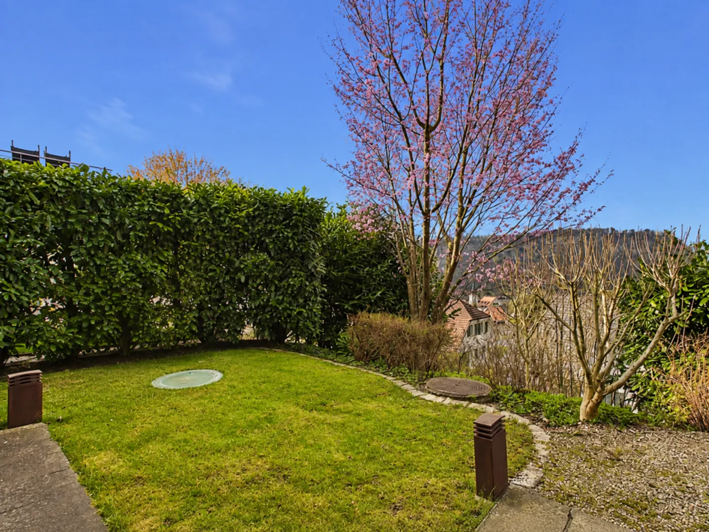 Offenes Wohnen mit Weitblick und unverbaubarer Aussicht - Foto 13 di 13