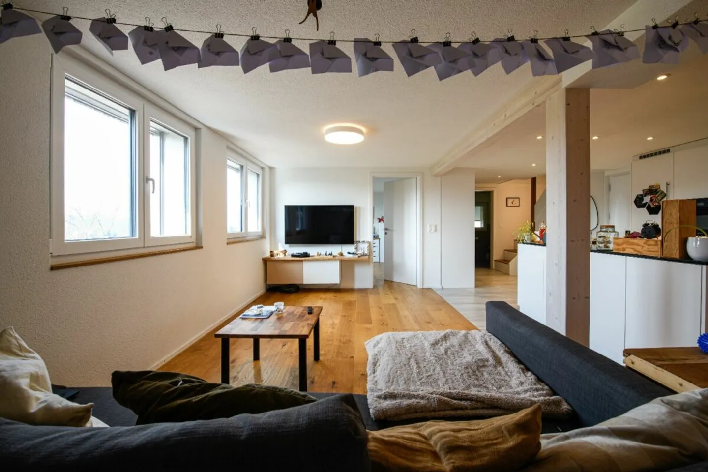 Helle Maisonette mit traumhafter Aussicht - Foto 2 von 9
