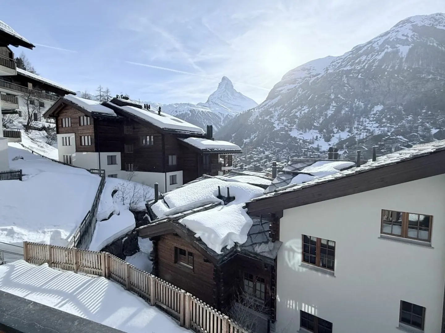 Appartamento affascinante con vista perfetta sul Cervino - seconda residenza - Foto 1 di 13