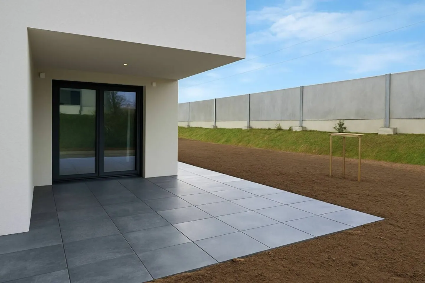 Modernes Doppeleinfamilienhaus mit Garten - Foto 7 von 11