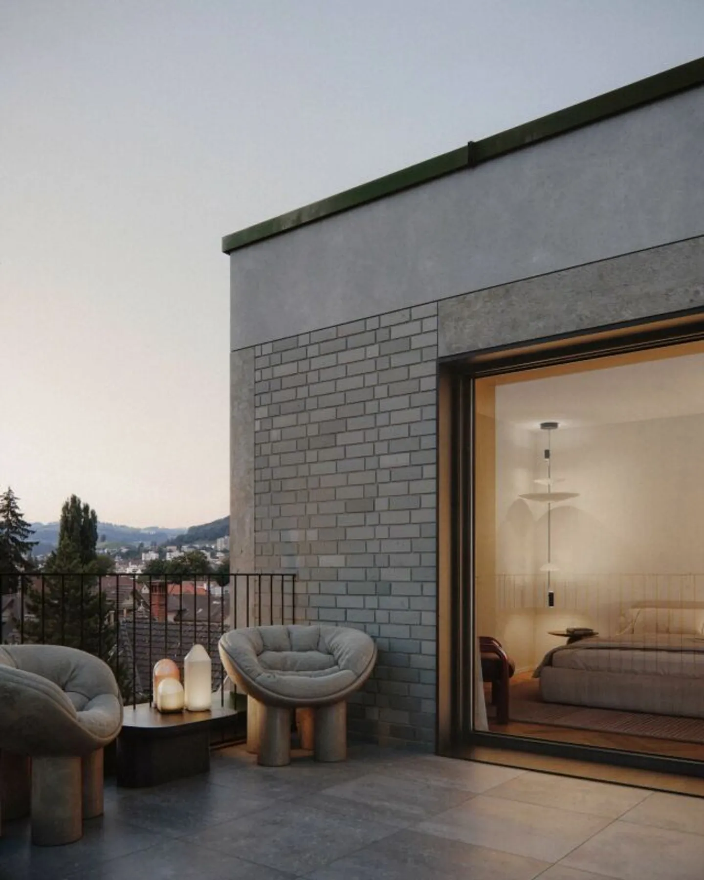 Vivere con vista: Esclusivo appartamento attico di 3,5 locali a San Gallo - Foto 5 di 12