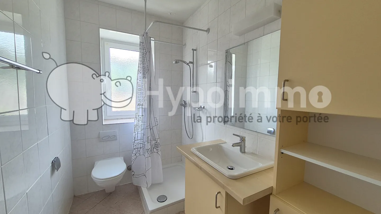 Schöne, sehr helle 3,5-Zimmer-Wohnung in Locle - Foto 1 von 9