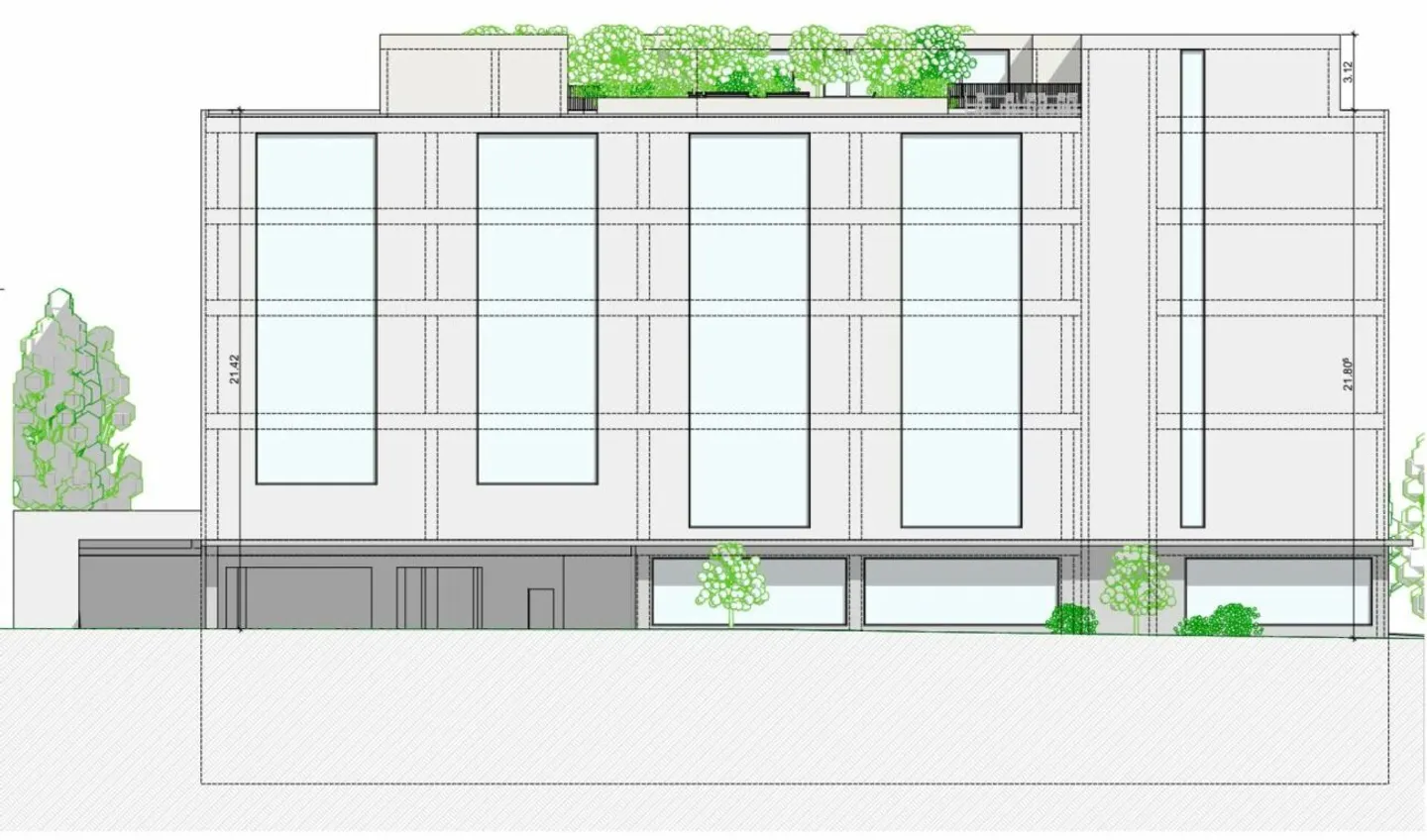 New commercial building directly on the highway with a variety of usage options - Photo 9 of 10