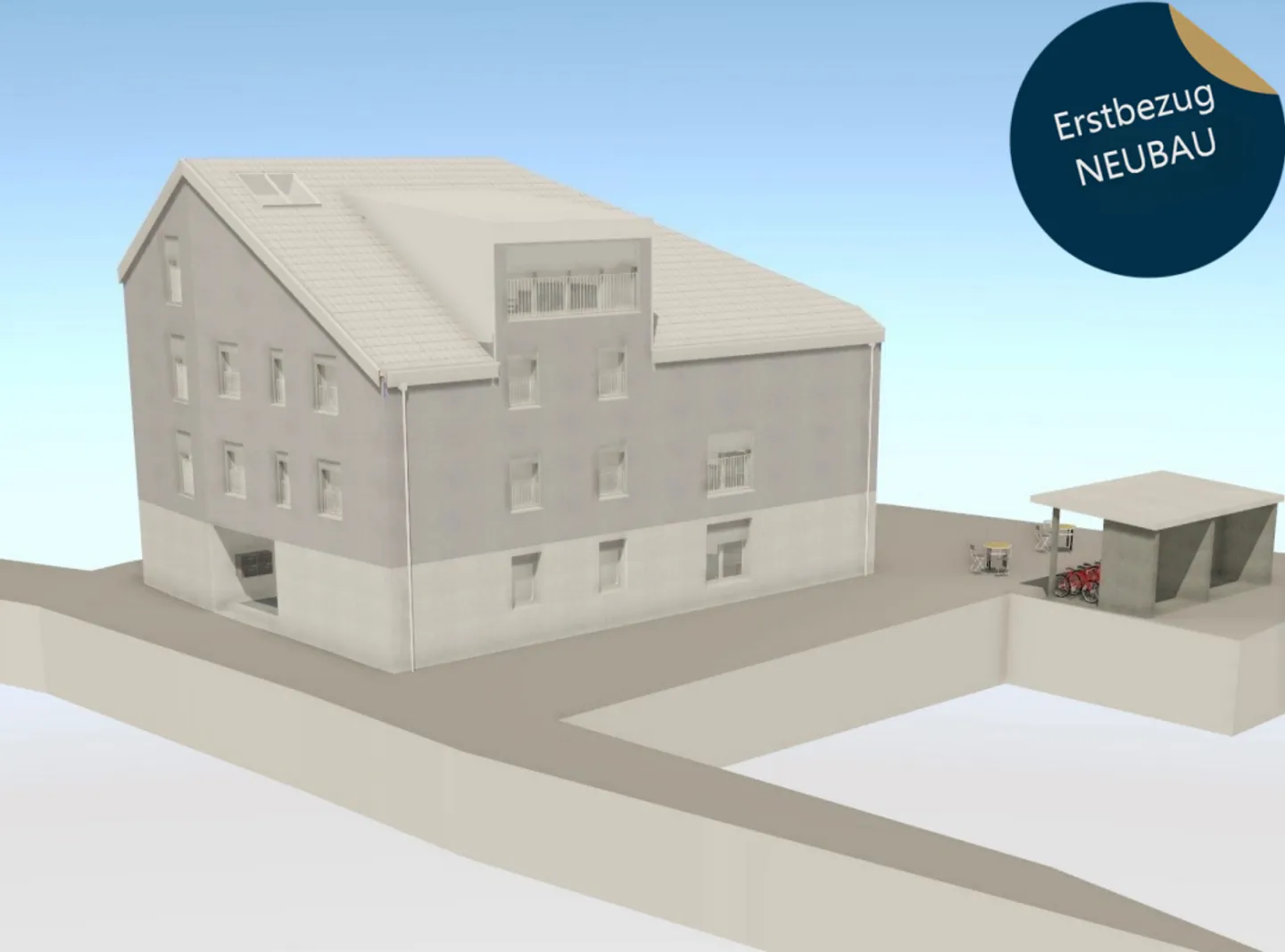 Appartement Neuf | 3.5 Pièces | Vivre au Cœur de Stansstad - Photo 1 sur 7