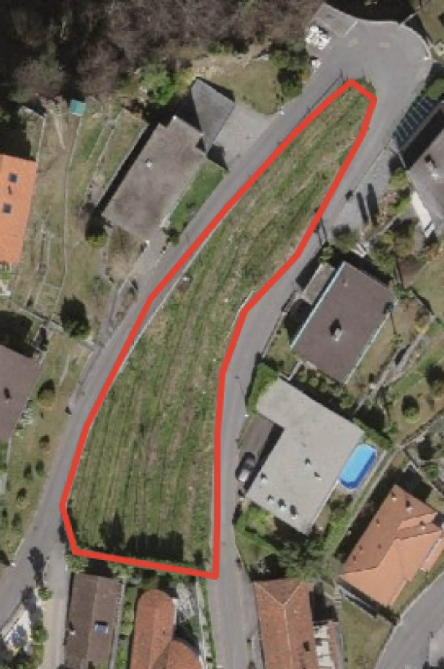 BRISSAGO - Interesting building plot - Photo 3 of 3