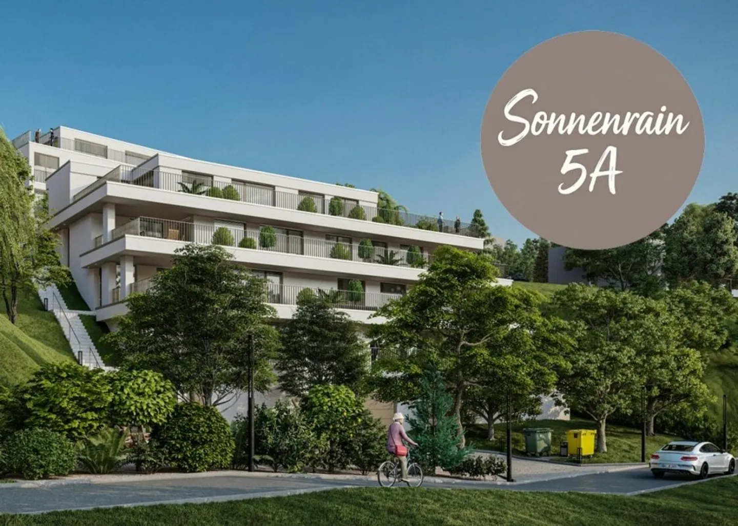 Terrassenwohnung in Döttingen - Foto 1 von 10