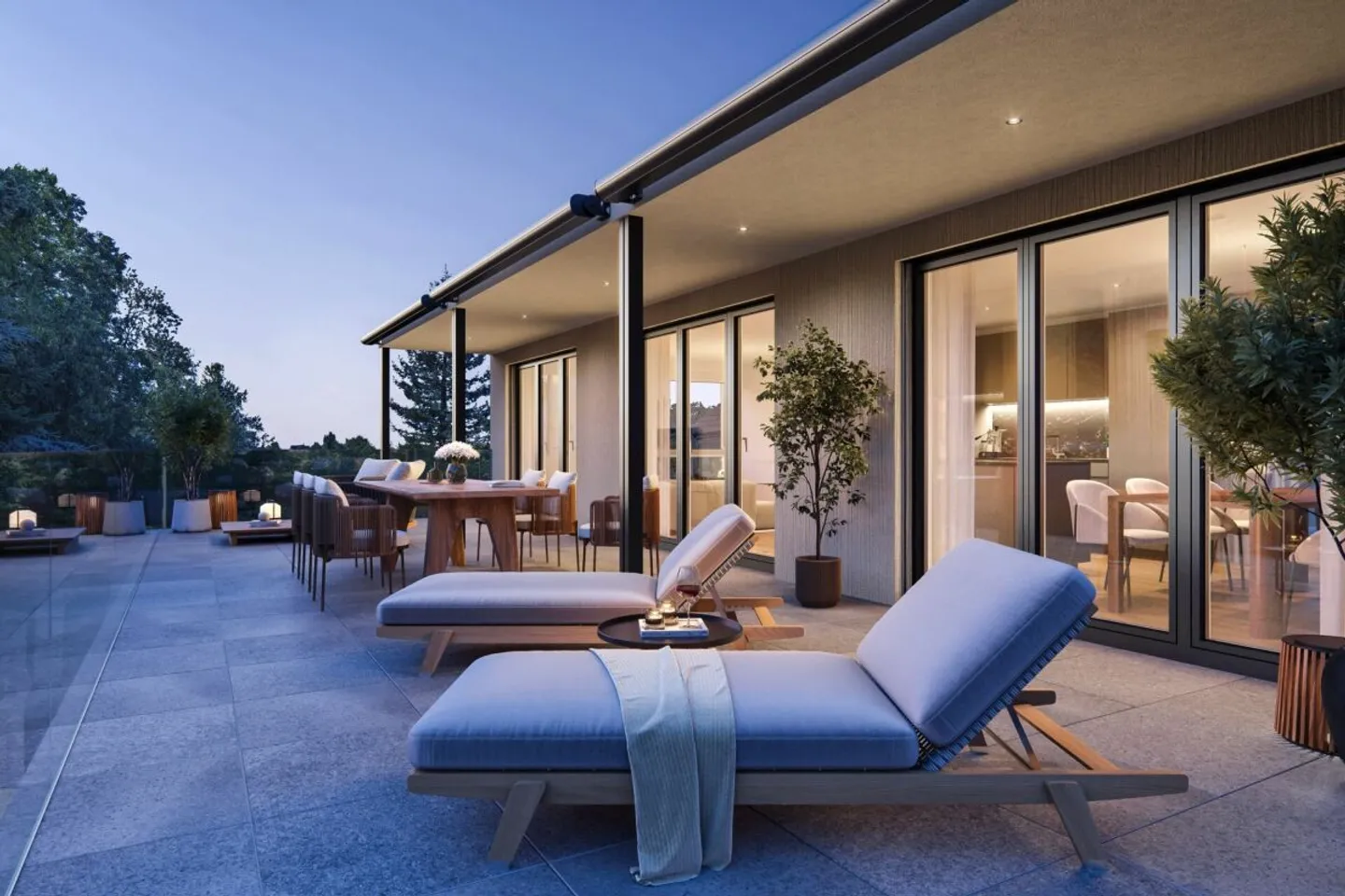 New Building DUO - 5.5-Room Maisonette Penthouse - Photo 2 of 5